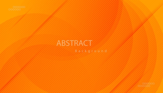 Vollfarbiger Gradienten-abstrakter Hintergrund orange Hintergrundvektorillustration