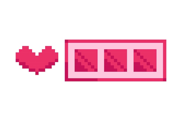 Vollständiger 8-Bit-Gesundheitsindikator
