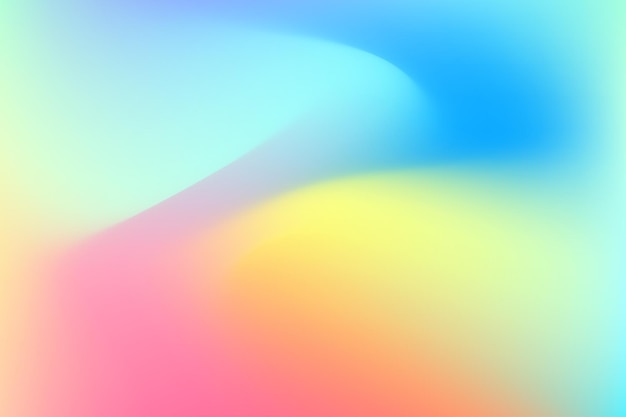 Volor-Wellen-Prisma mit lebendigem Hintergrund
