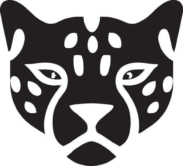 Vektor von der natur inspiriertes tiger-logo