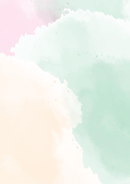Von Hand bemalt Aquarell Hintergrund