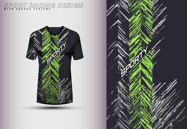 Vorderes rennshirt-design sportdesign für rennradtrikot-spielvektor