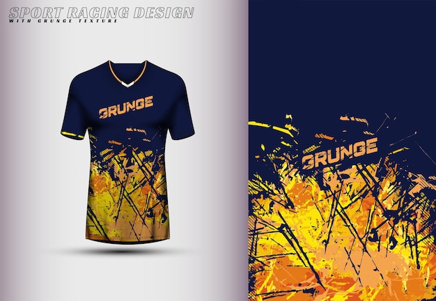 Vorderes rennshirt-design sportdesign für rennradtrikot-spielvektor