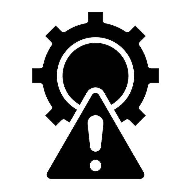 Vorfall-Icon-Vektor-Bild kann für Business Disruption verwendet werden
