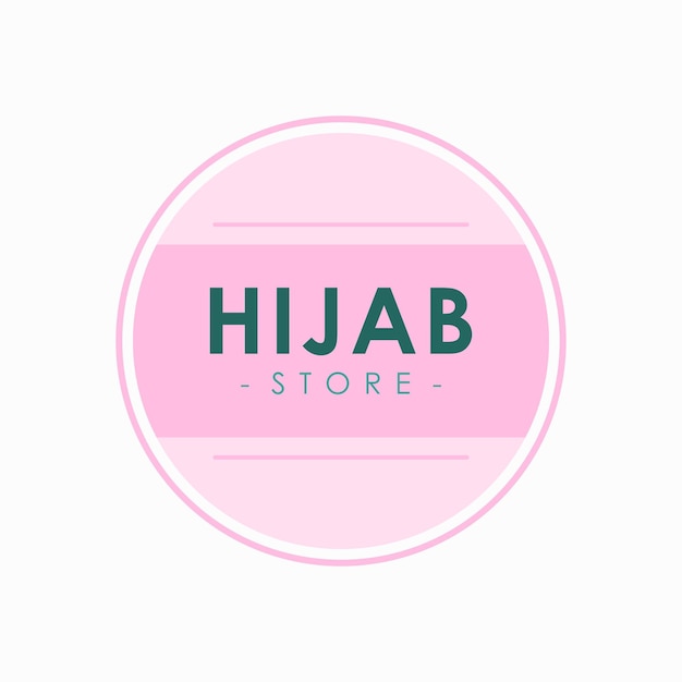 Vorlage für das hijab-shop-logo