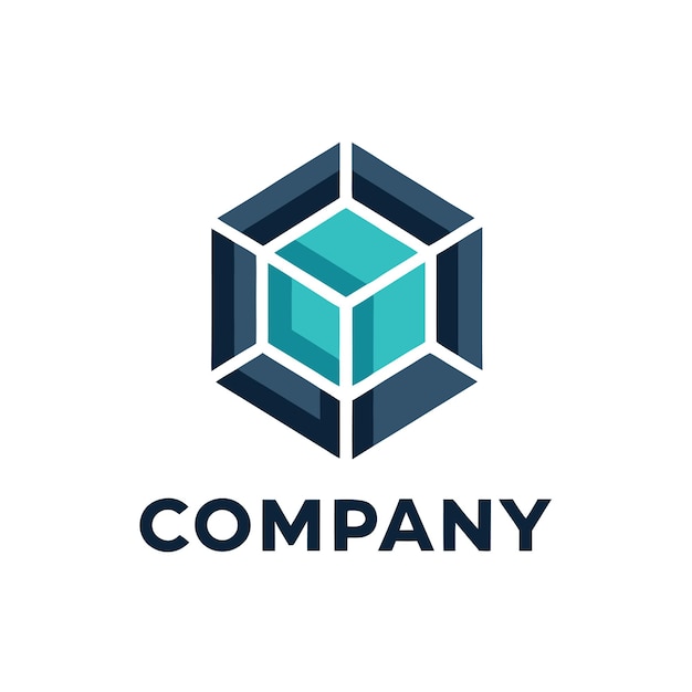 Vorlage für das Logo eines Technologieunternehmens