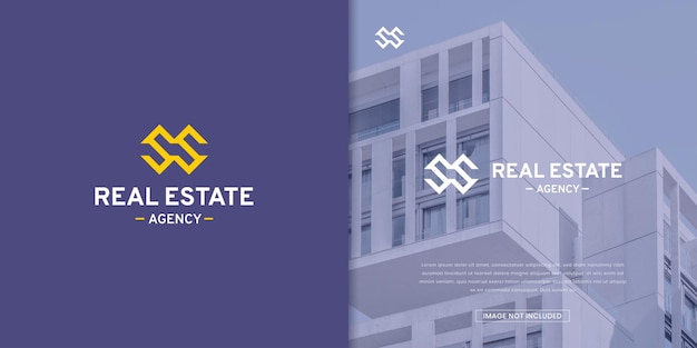 Vorlage für das Logo für Immobilien