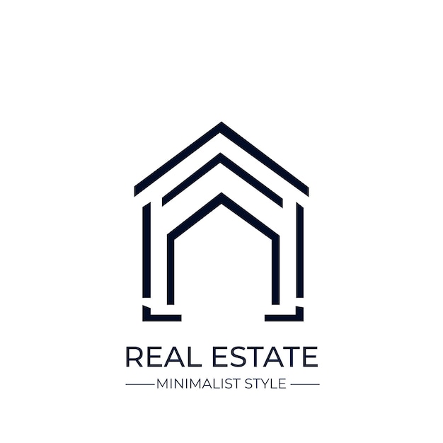 Vorlage für das Logo für Immobilien