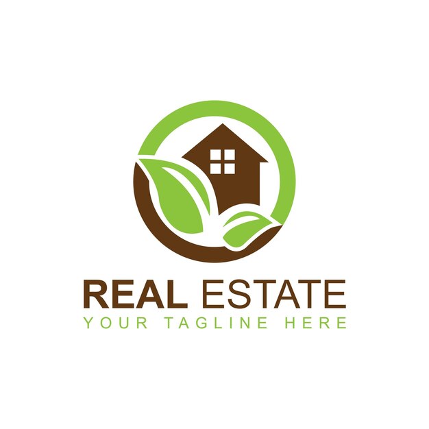 Vorlage für das Logo für Wohnungen und Immobilien