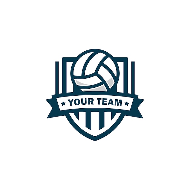 Vorlage für das Volleyball-Logo