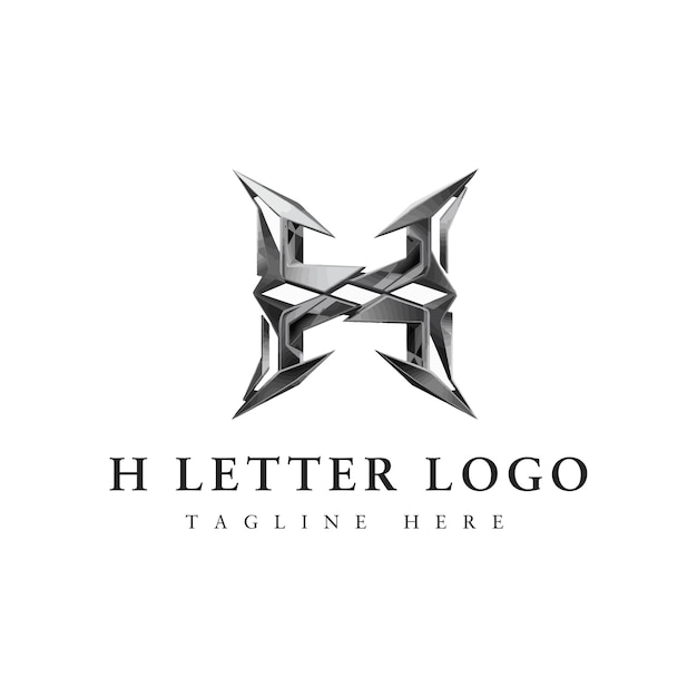 Vorlage für die gestaltung des h-logos