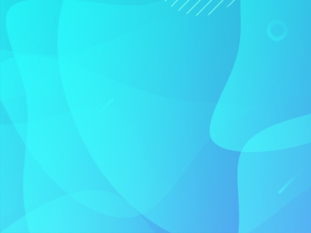 Vorlage für ein abstraktes flüssiges Banner
