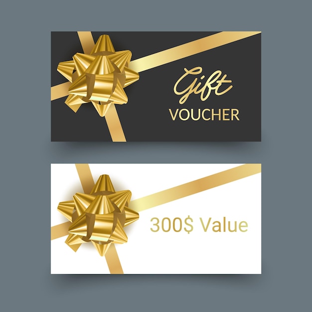 Vorlage für einen Geschenkgutschein