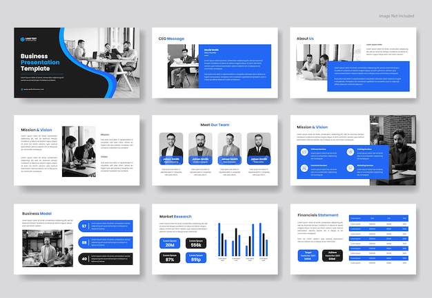 Vorlage für kreative PowerPoint-Präsentationsfolien für Unternehmen