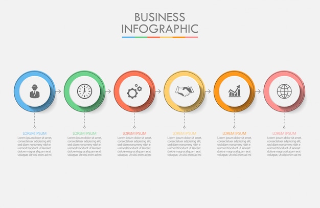 Vorlage infographik vorlage