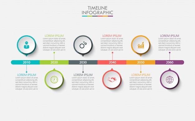 Vorlage Infographik Vorlage