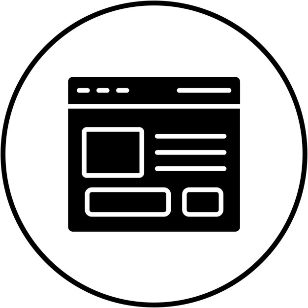 Vorlage-Vektor-Symbol kann für Kommunikationssymbolen verwendet werden