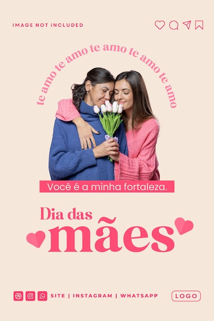 Vorlage von Dia das Maes