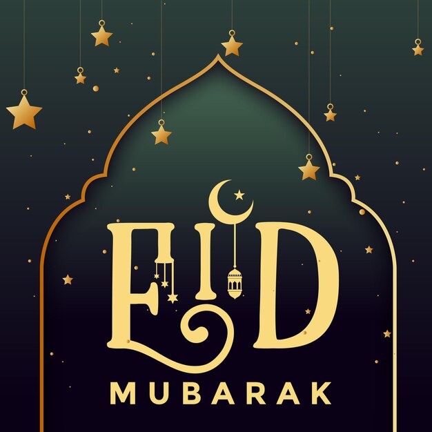 Vorlage von eid mubarak benner