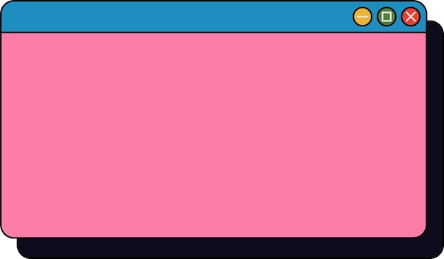 Vorlagen für Desktop-Browser und Dialogfenster Elemente der Benutzeroberfläche des Computers