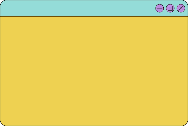 Vorlagen für Desktop-Browser und Dialogfenster Elemente der Benutzeroberfläche des Computers
