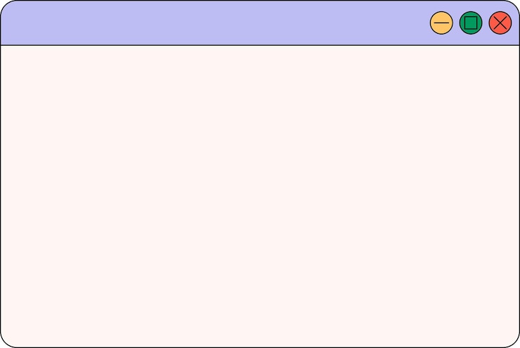 Vektor vorlagen für desktop-browser und dialogfenster elemente der benutzeroberfläche des computers