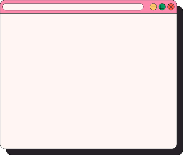 Vorlagen für Desktop-Browser und Dialogfenster Elemente der Benutzeroberfläche des Computers