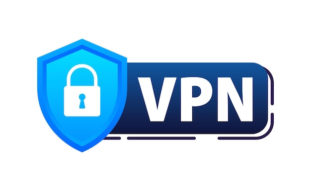 Vpn virtual private network-konnektivität internetsicherheit und datenschutz