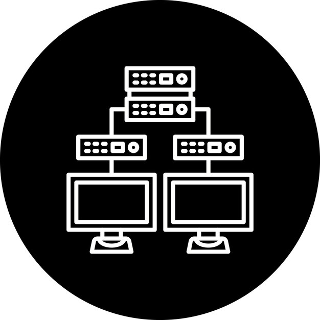 Vps-Server-Symbol