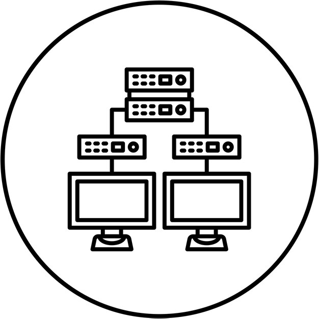 Vps-Server-Symbol