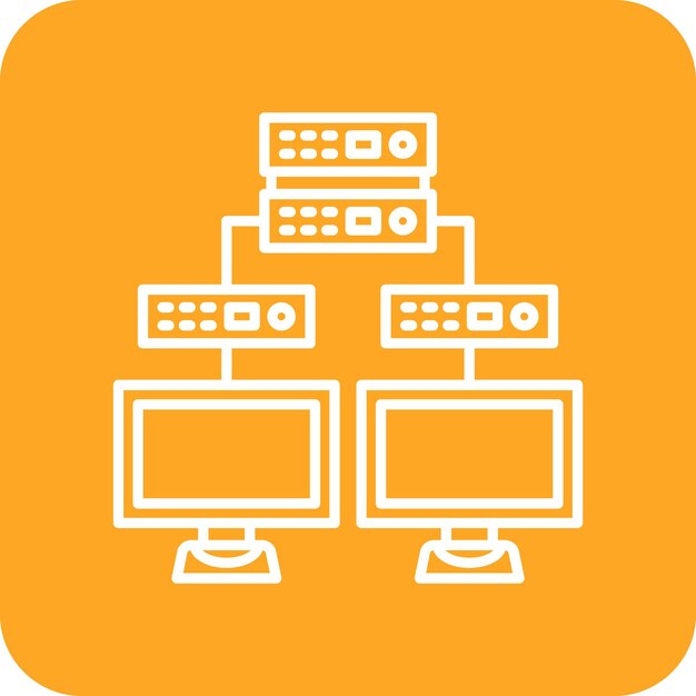Vps-Server-Symbol