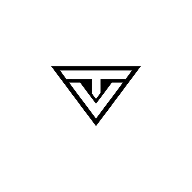 Vektor vt-logo-design