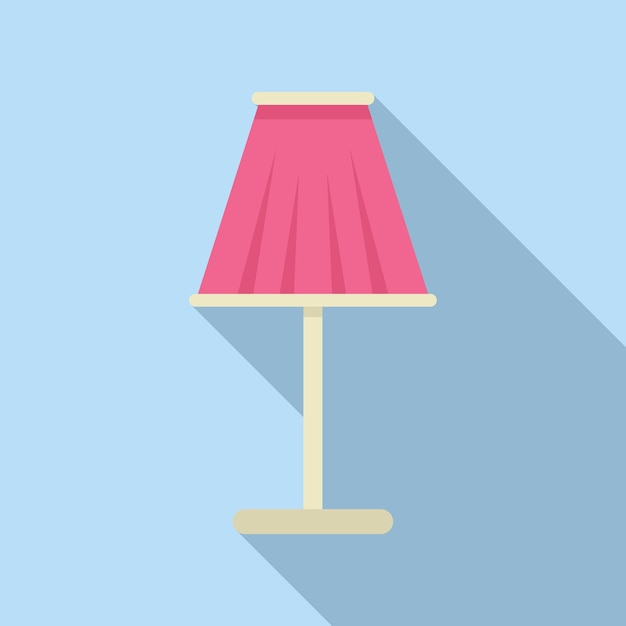 Wandbrenner-Symbol flacher Vektor Lampen beleuchten