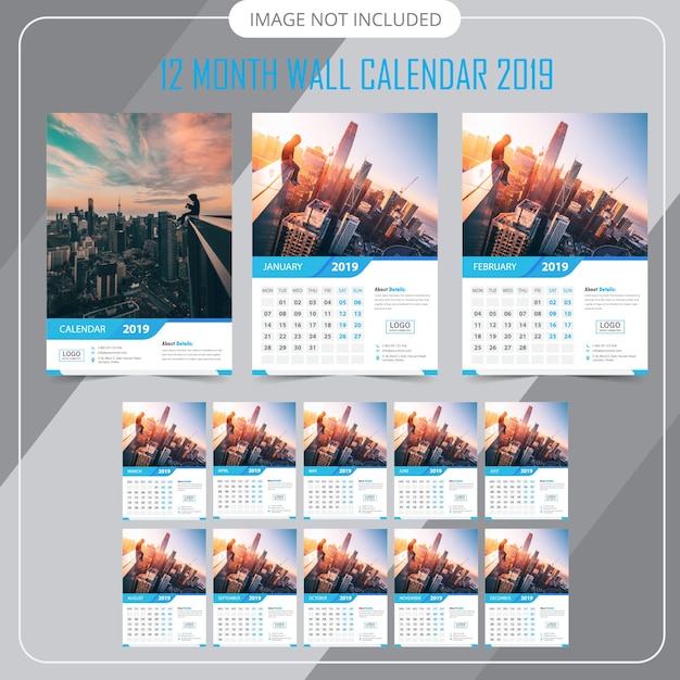 Wandkalender 2019