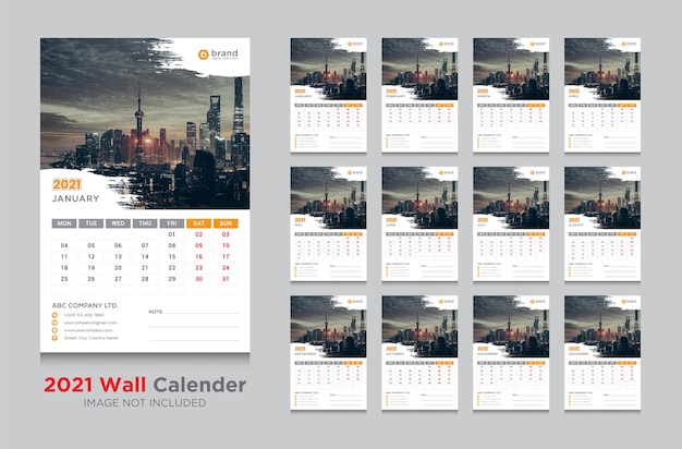 Wandkalender 2021