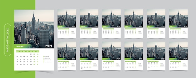 Wandkalender 2021