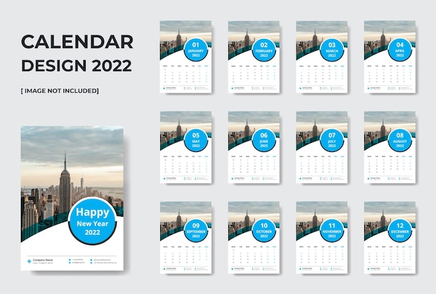 Wandkalender Design 202