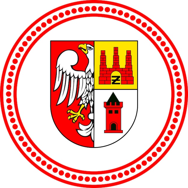 Wappen des Bezirks Schirardowski