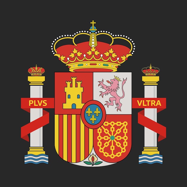 Wappen von spanien