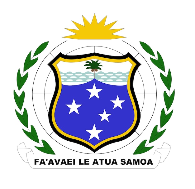 Wappen von West-Samoa 19511962