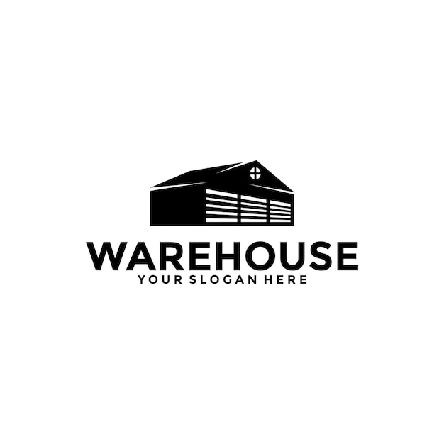 Warehouse-Logo-Design-Vorlage herunterladen