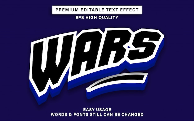 Wars-texteffekt