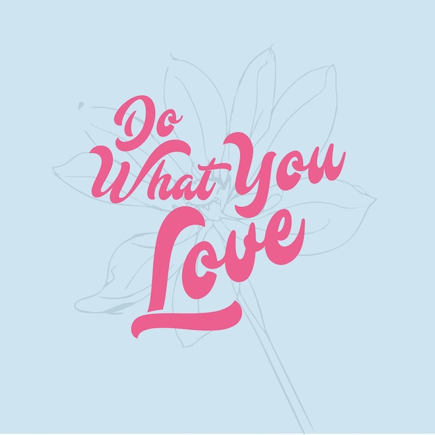 was du liebst illustration typographie slogan für t-shirt drucken tee grafisches design