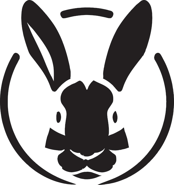 Wascally wabbit spaß kaninchen logo für ihre kids039 geschäft