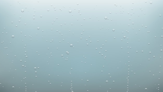 Wasserblasen Hintergrund