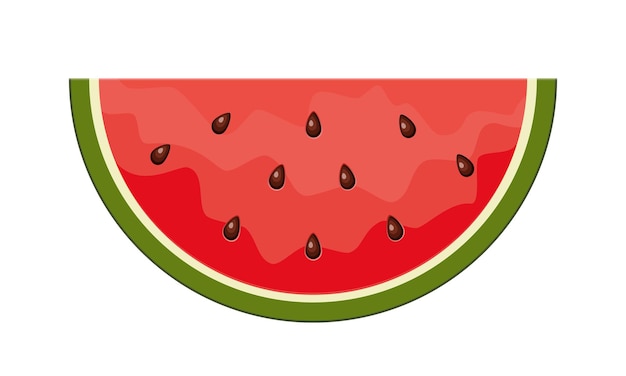 Wassermelone in Scheiben schneiden. Frisches gesundes Essen