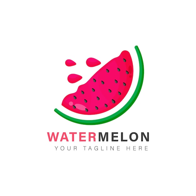 Wassermelonen-logo-design