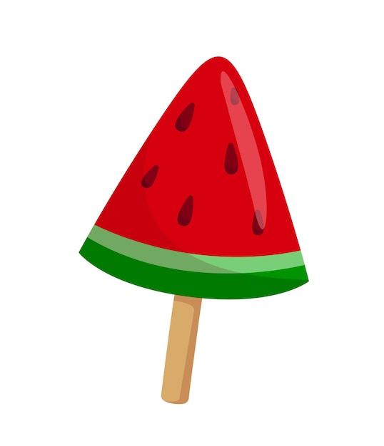 Wassermelonen-Lutscher-Symbol
