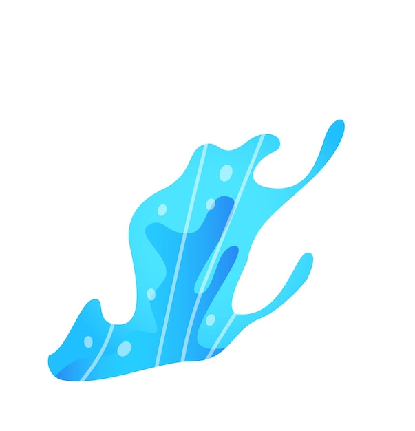 Wasserwellen-Splash