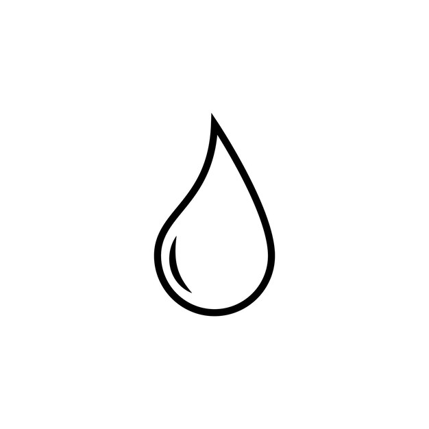 Water drop logo